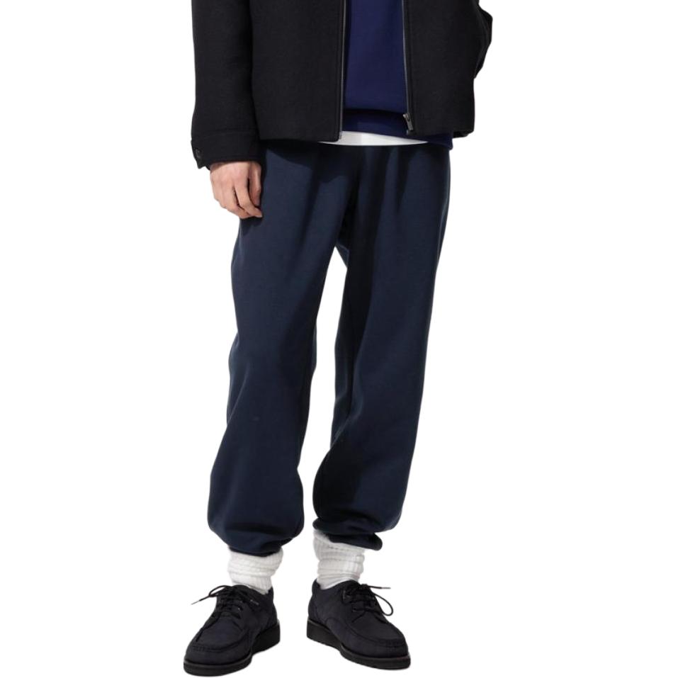 

Трикотажные спортивные штаны мужские UNIQLO, синий