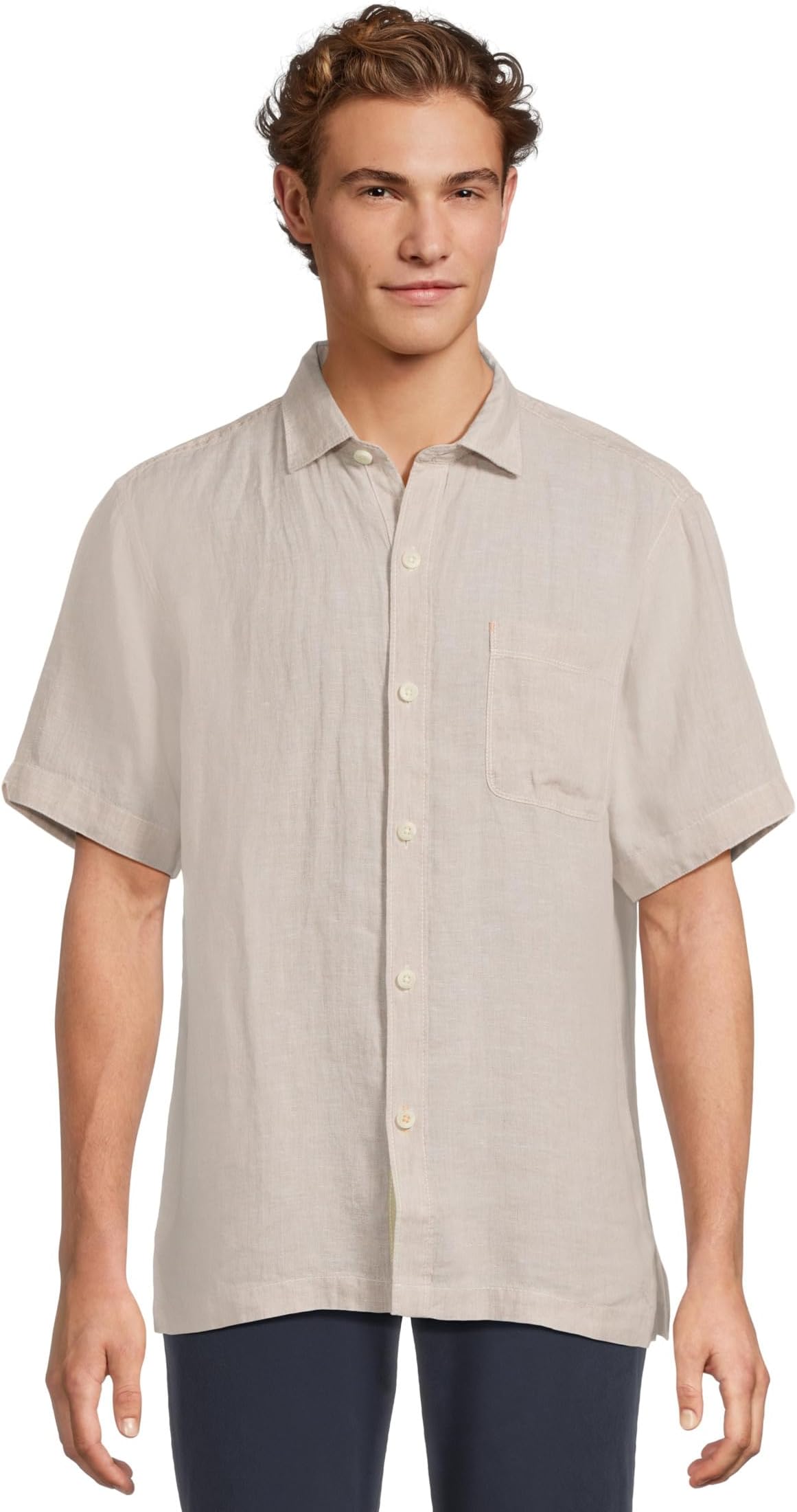 

Лонгслив Tommy Bahama Long Sleeve Paradise Breezer, цвет Natural