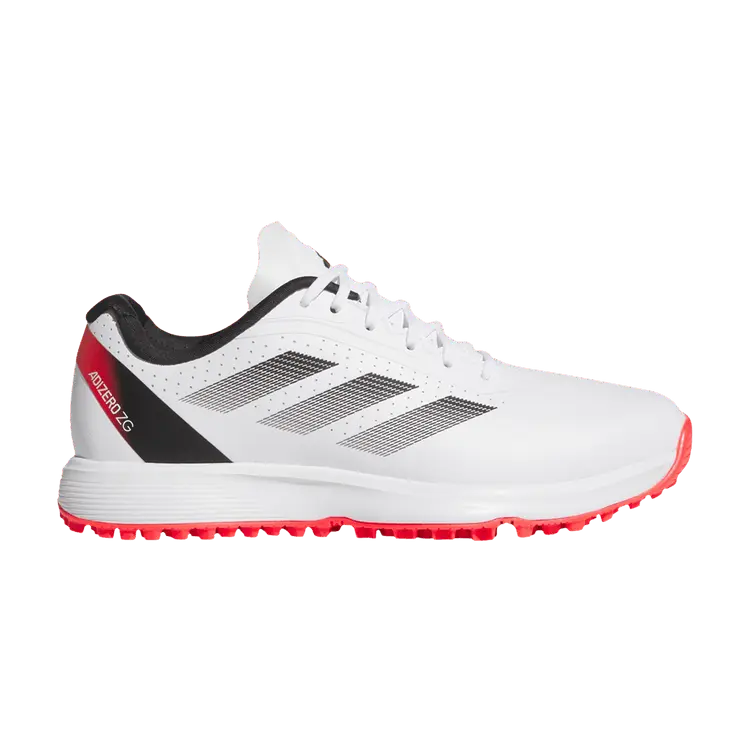 

Кроссовки Adizero ZG Spikeless Golf K 'White Lucid Red', белый