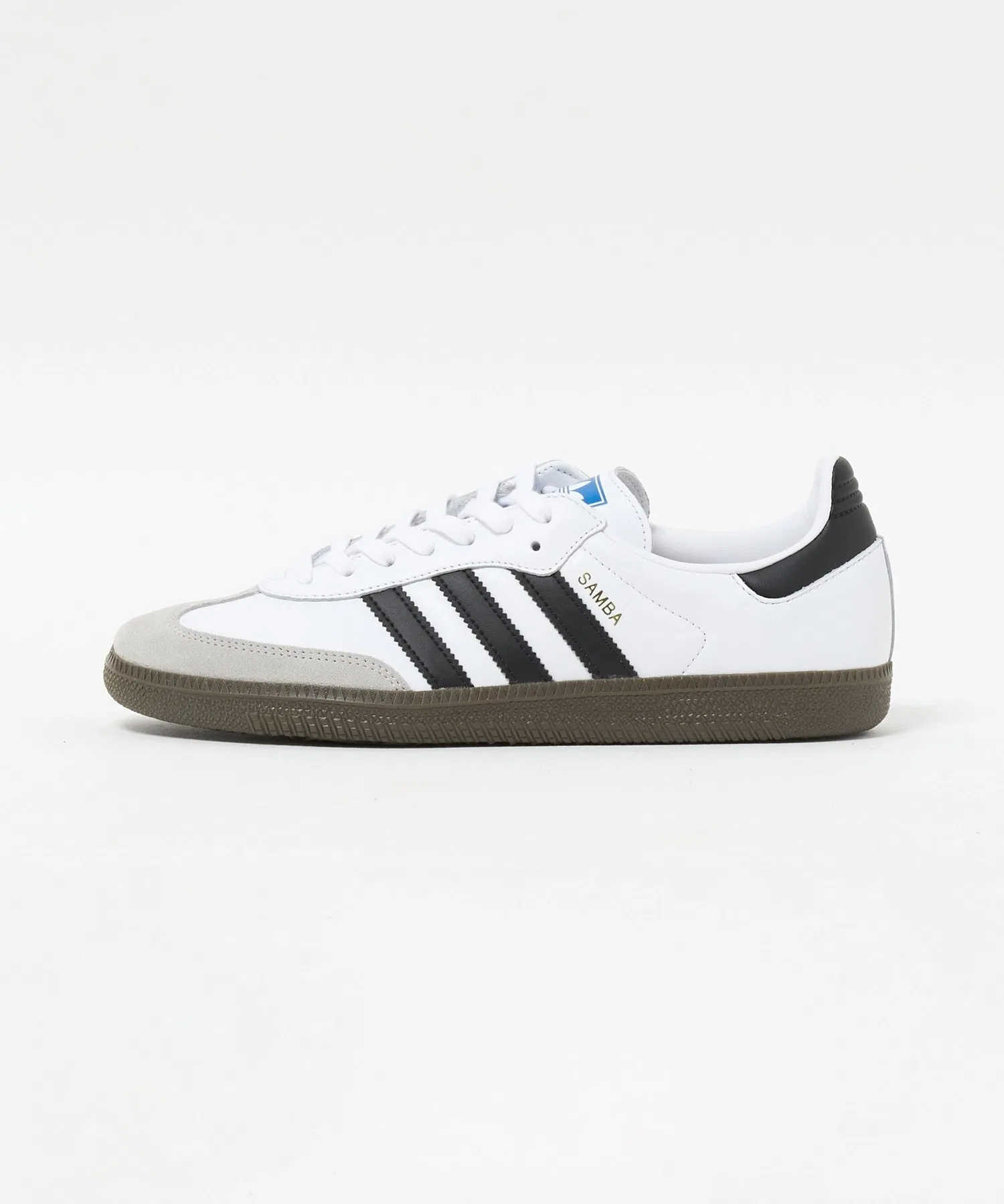 Мужские кроссовки adidas Originals Samba OG белые
