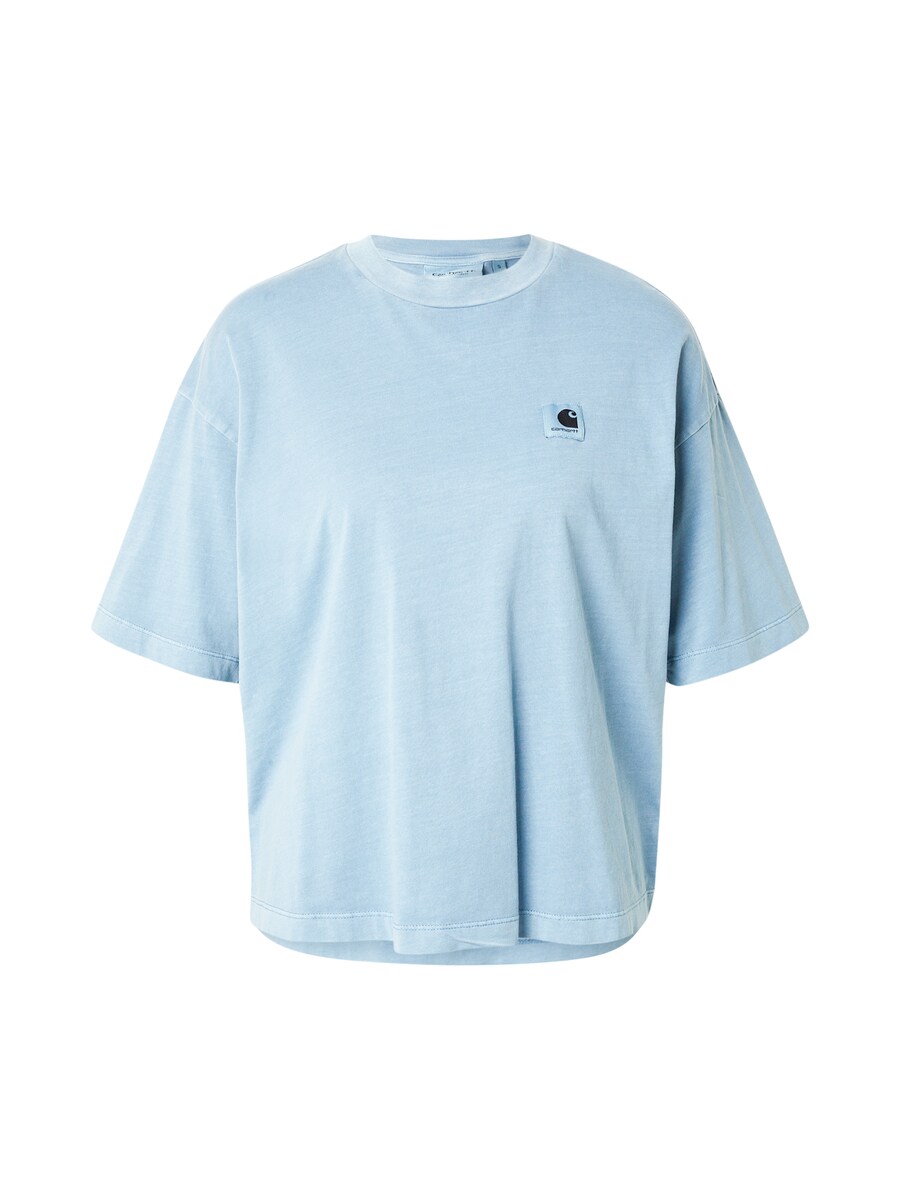 

Рубашка Carhartt WIP Nelson, светло-синий