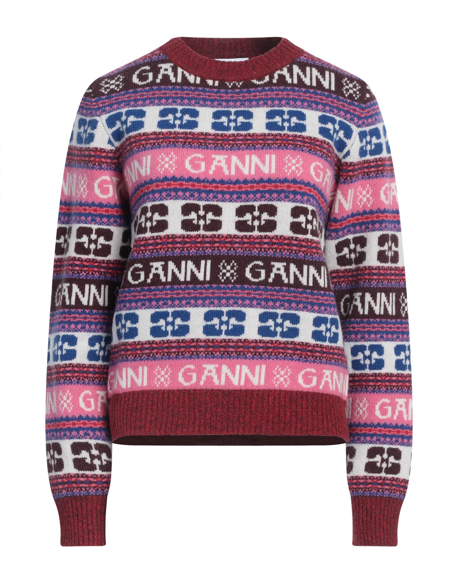 

Свитер Ganni, розовый