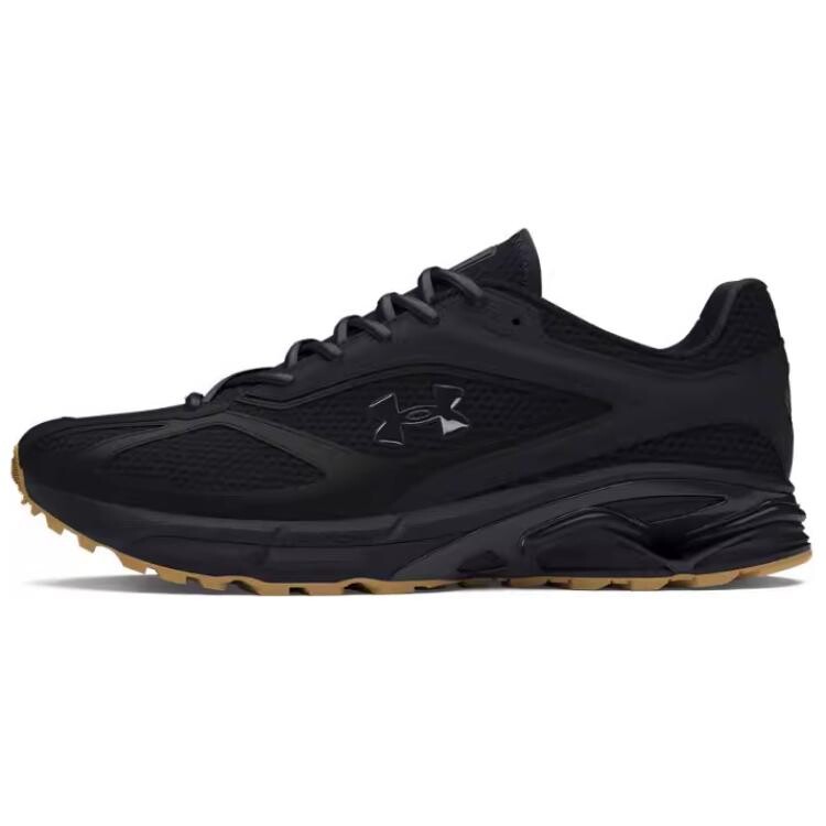 

Кроссовки Under Armour Apparition Lifestyle Shoes Unisex Low-top Black, черный