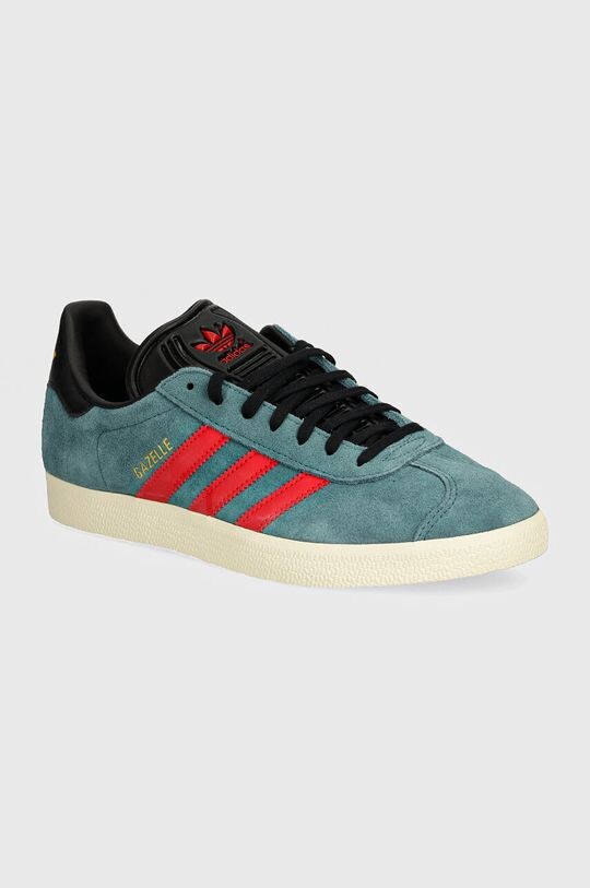 

Кроссовки Gazelle MLS adidas Originals, зеленый