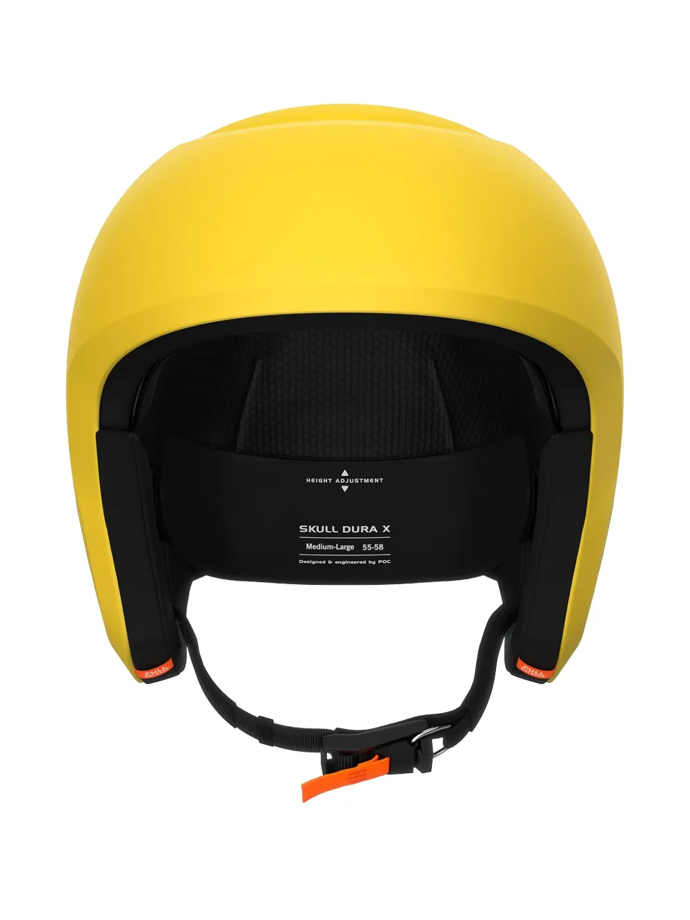 

Шлем с логотипом POC, желтый