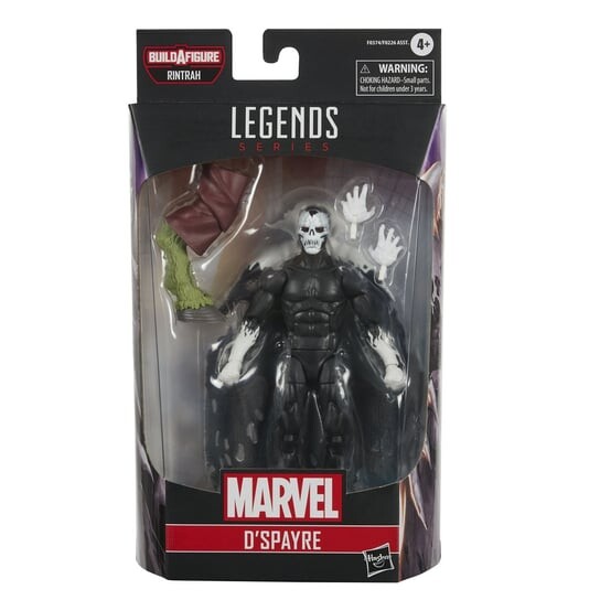 

Фигурка Hasbro, Доктор Стрэндж 2 LEGENDS DSPAYRE DR. STRANGE