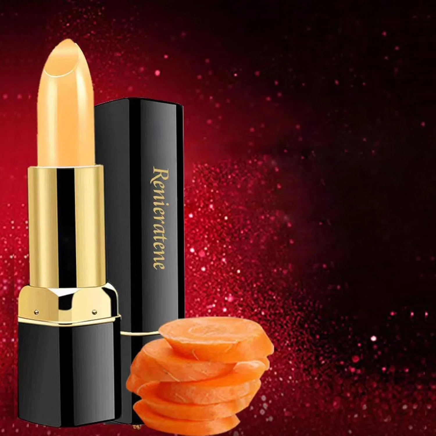 Матовая помада Orange Long Lasting — фото 4