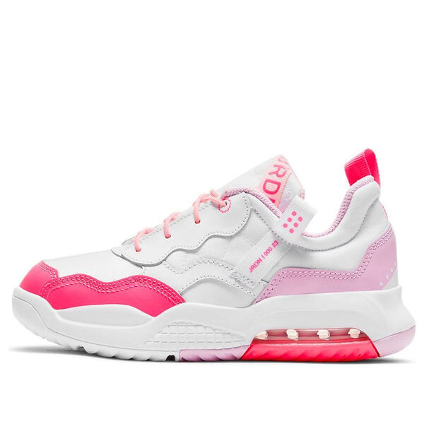 

Кроссовки ma2 розовые Air Jordan, белый