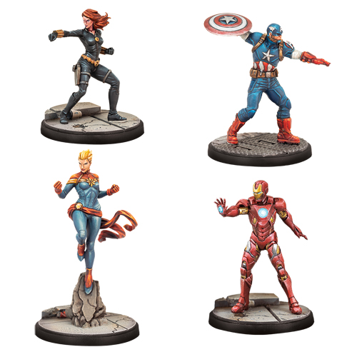 

Фигурка Avengers Affiliation Pack: Marvel Crisis Protocol