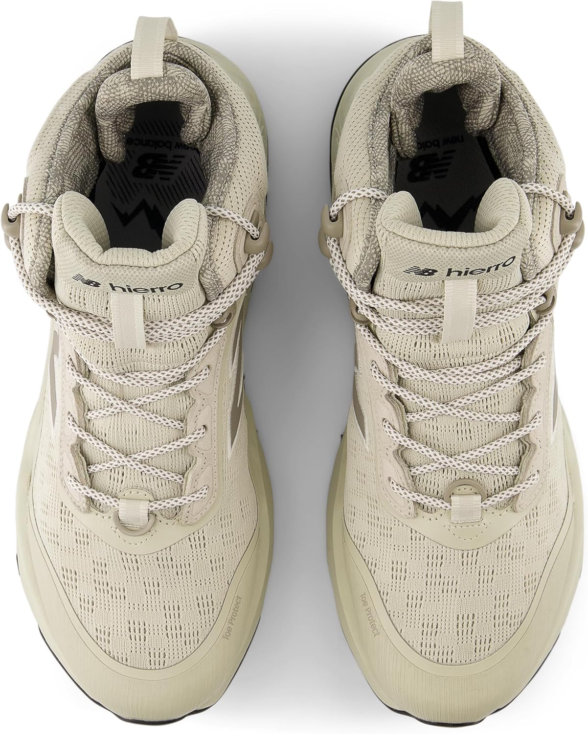 Мужские трейловые кроссовки New Balance Fresh Foam X Hierro Hiker Gore-tex, Shipyard/Dockside/Sea Salt — фото 4