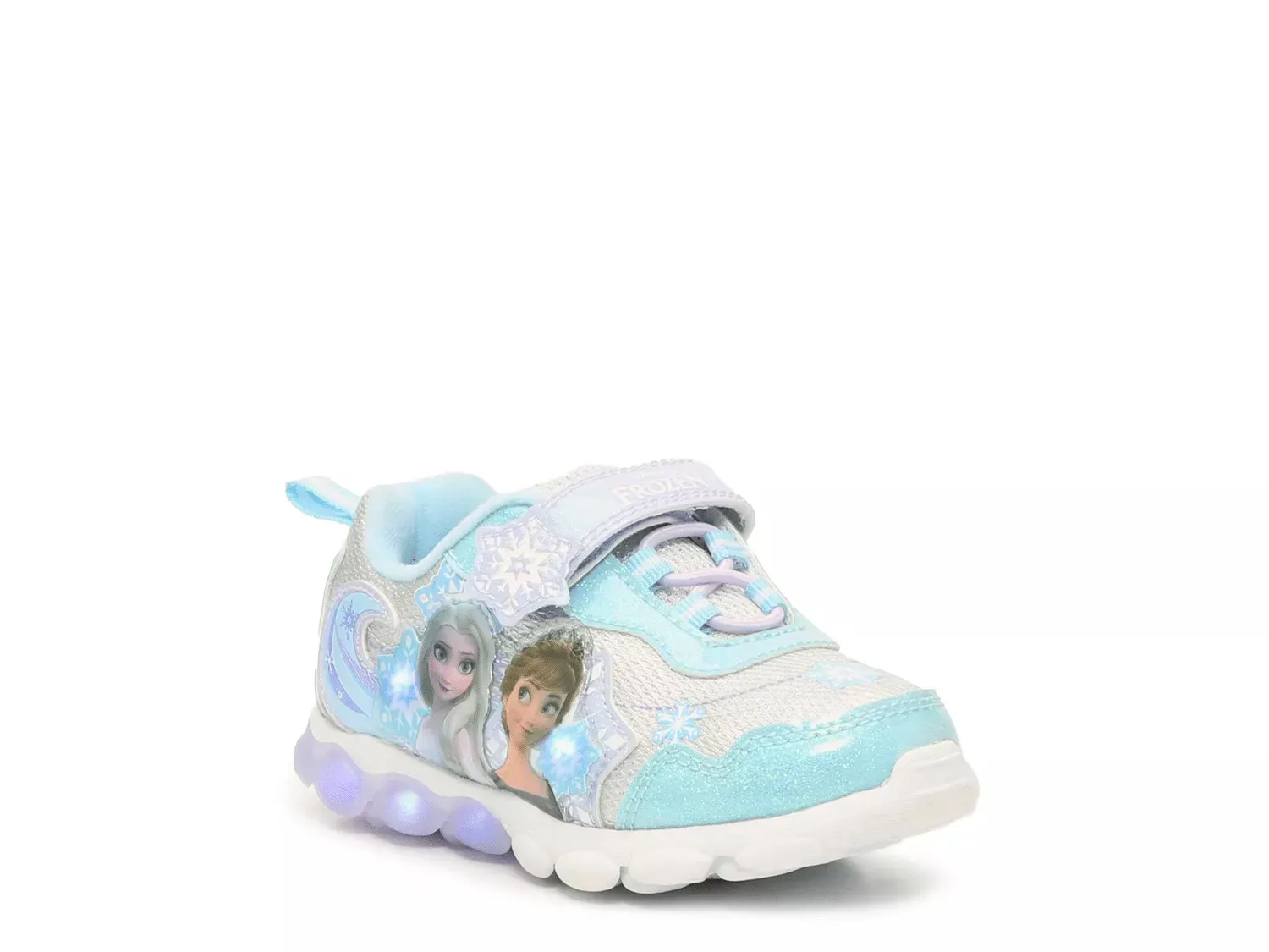 

Замороженные кроссовки - детские Frozen, Silver/Turquoise/Light Purple