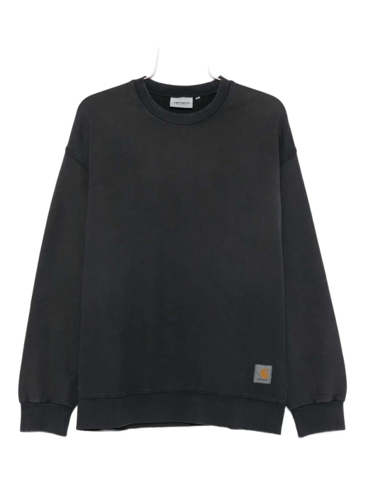 

Хлопковая толстовка с круглым вырезом Carhartt WIP, черный