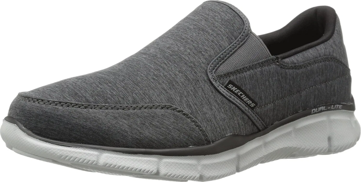 Кроссовки Skechers Herren, 2-Charcoal/Schwarz
