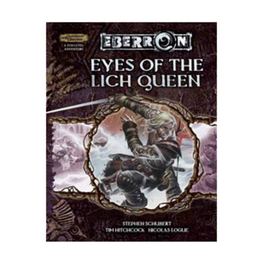 

Eyes of the Lich Queen, Eberron (d20), мягкая обложка