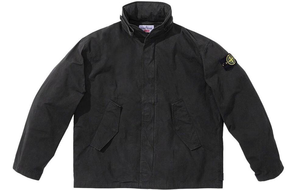 Коллекция Stone Island X Весна/Лето 2022 Куртка Унисекс Supreme, белый — фото 3