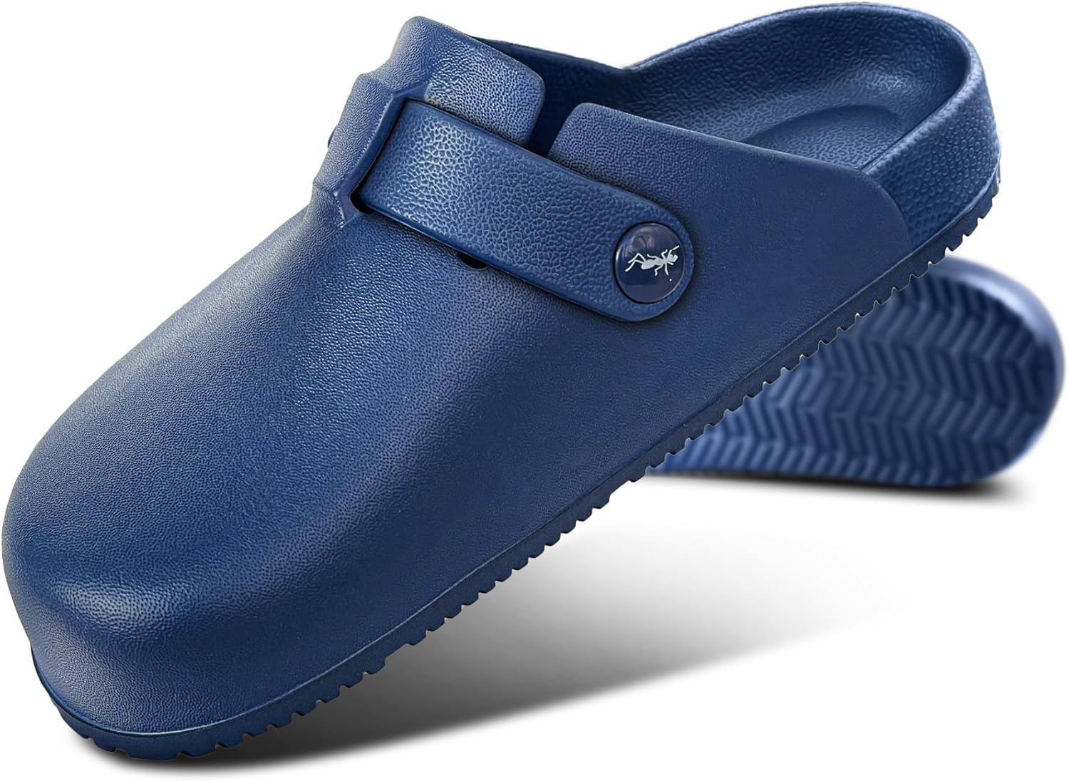 

Женские сабо KEMISANT, комфортные мюли, сандалии, тапочки, обувь для медсестры и сада, унисекс для мужчин, с амортизацией и поддержкой, синий