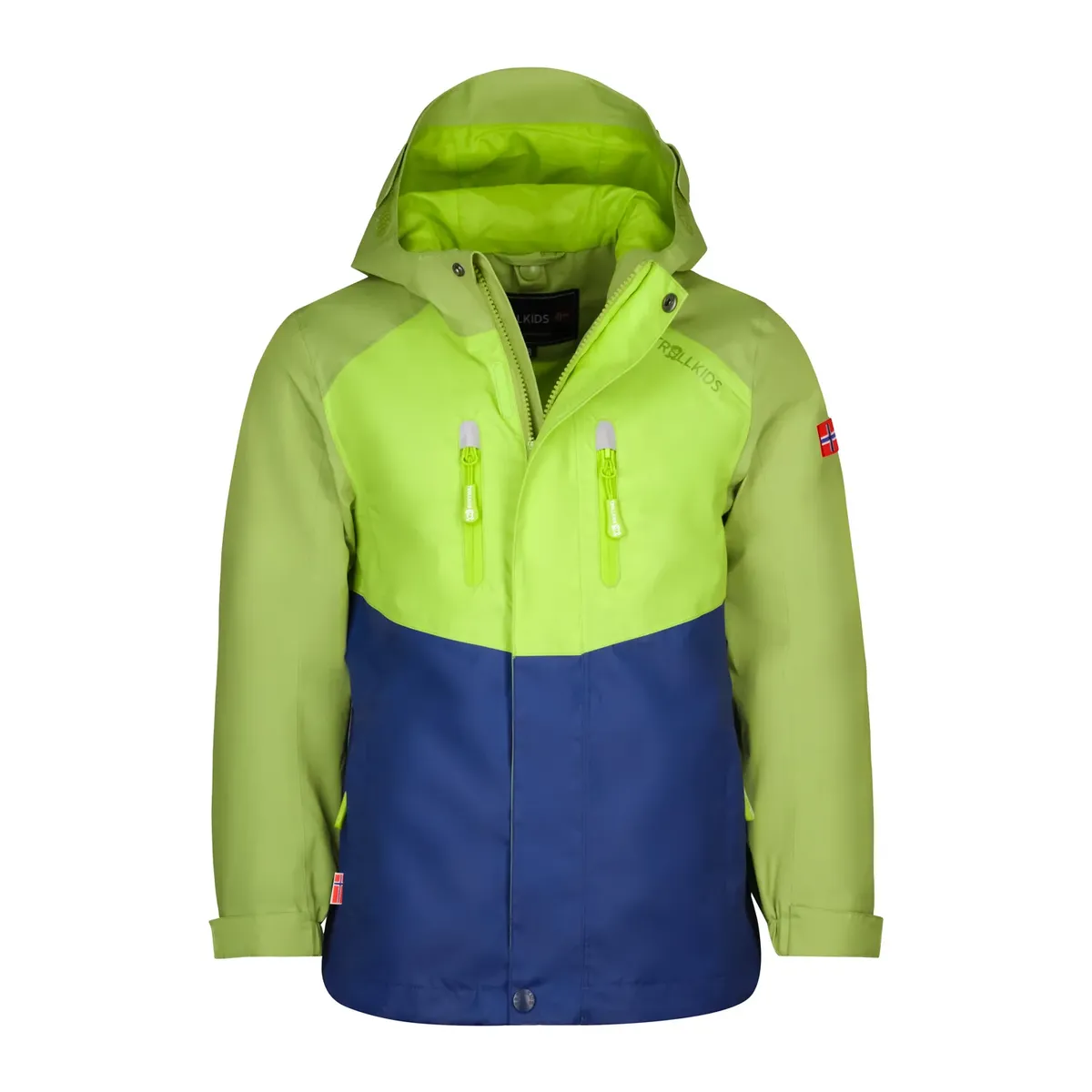 

Куртка TROLLKIDS "KIDS NUSFJORD JACKET", зеленый