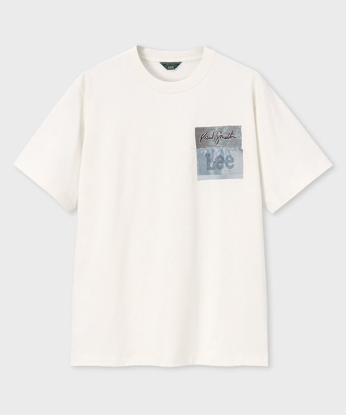 

Футболка с логотипом Paul Smith x Lee, белый