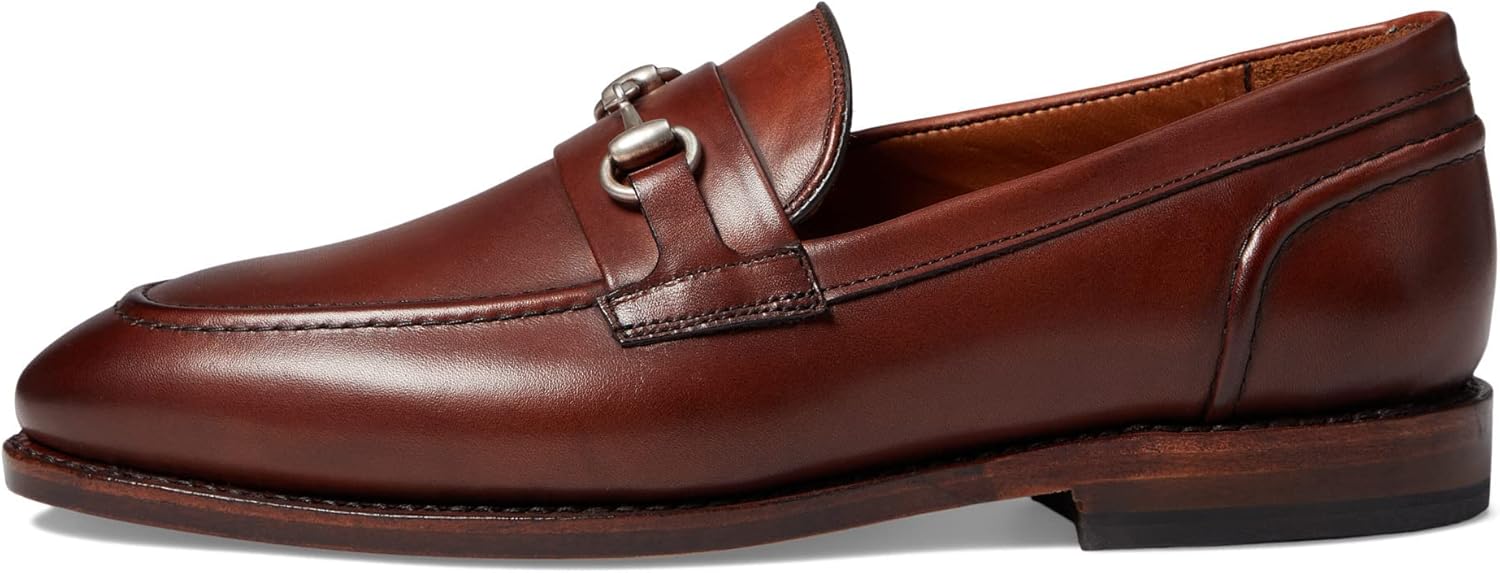 Мужские лоферы Allen Edmonds Randolph с перемычкой, Dark Chili — фото 4