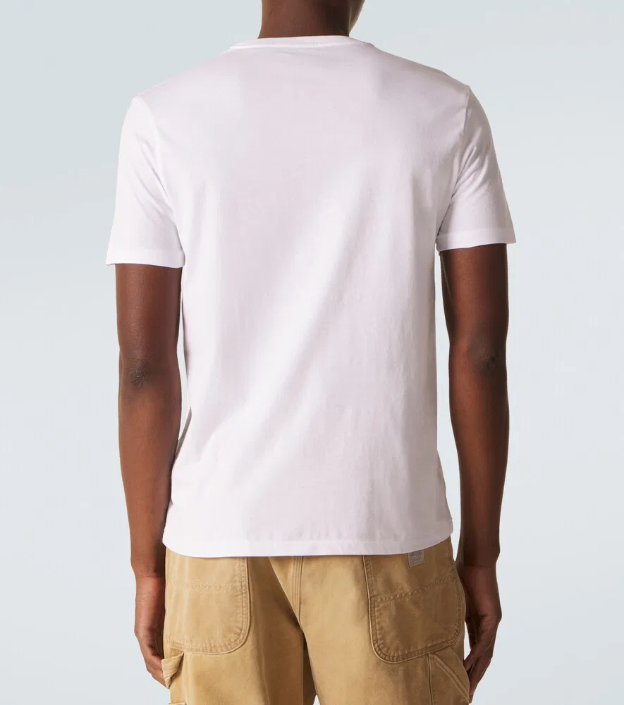 Комплект из 2 футболок из хлопкового трикотажа Polo Ralph Lauren, синий — фото 4