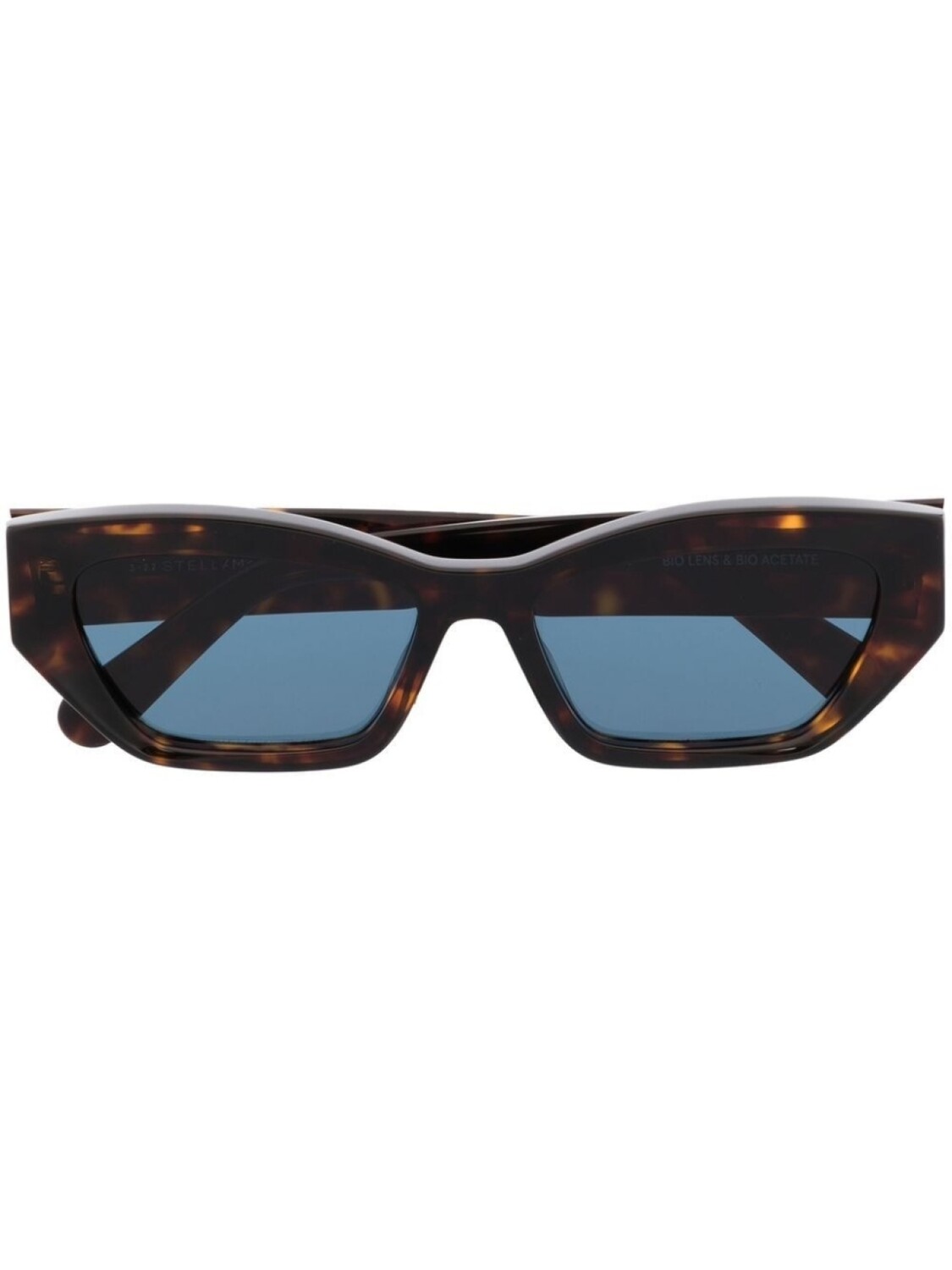 

Stella McCartney Eyewear солнцезащитные очки в оправе 'кошачий глаз', коричневый