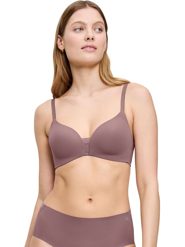 

Triumph Беспроводной бюстгальтер пыльно-розового цвета