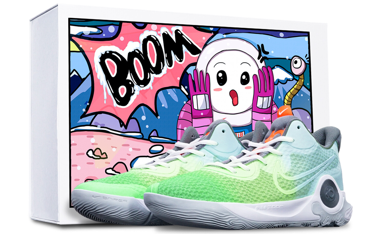 

Баскетбольные кроссовки Nike KD Trey 5 унисекс