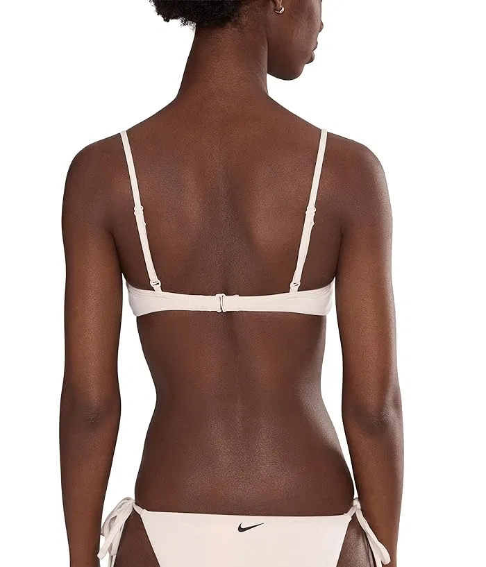 Бикини топ Nike Effortless Essential Bralette, Chalk — фото 4