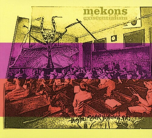 

CD диск Mekons: Existentialism