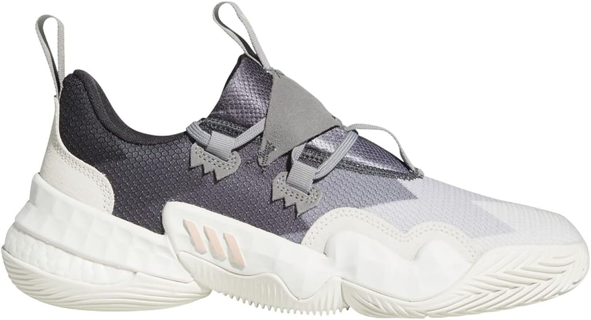 

Кроссовки adidas Trae Young 1 для мужчин, белый/розовый/серый