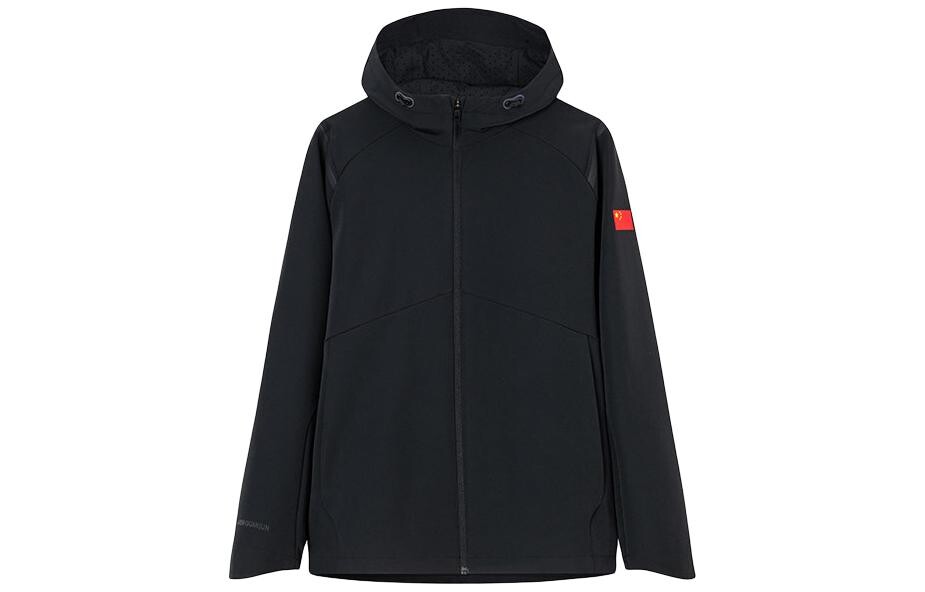 

Мужская куртка Champion All Weather Series черного цвета Anta, черный