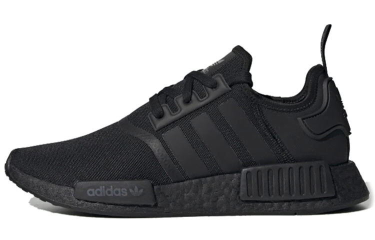 

Кроссовки Adidas Originals Nmd R1 Triple Black 2019/2020, Белый, Кроссовки Adidas Originals Nmd R1 Triple Black 2019/2020