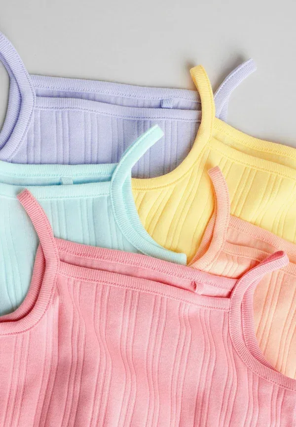 Боди Regular fit 5 pack Next, мультиколор — фото 2