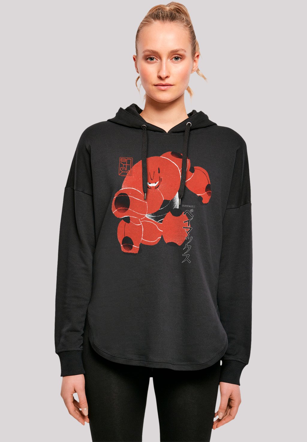 

Толстовка BIG HERO 6 BAYMAX SUITE POSE - Hoodie F4NT4STIC, черный