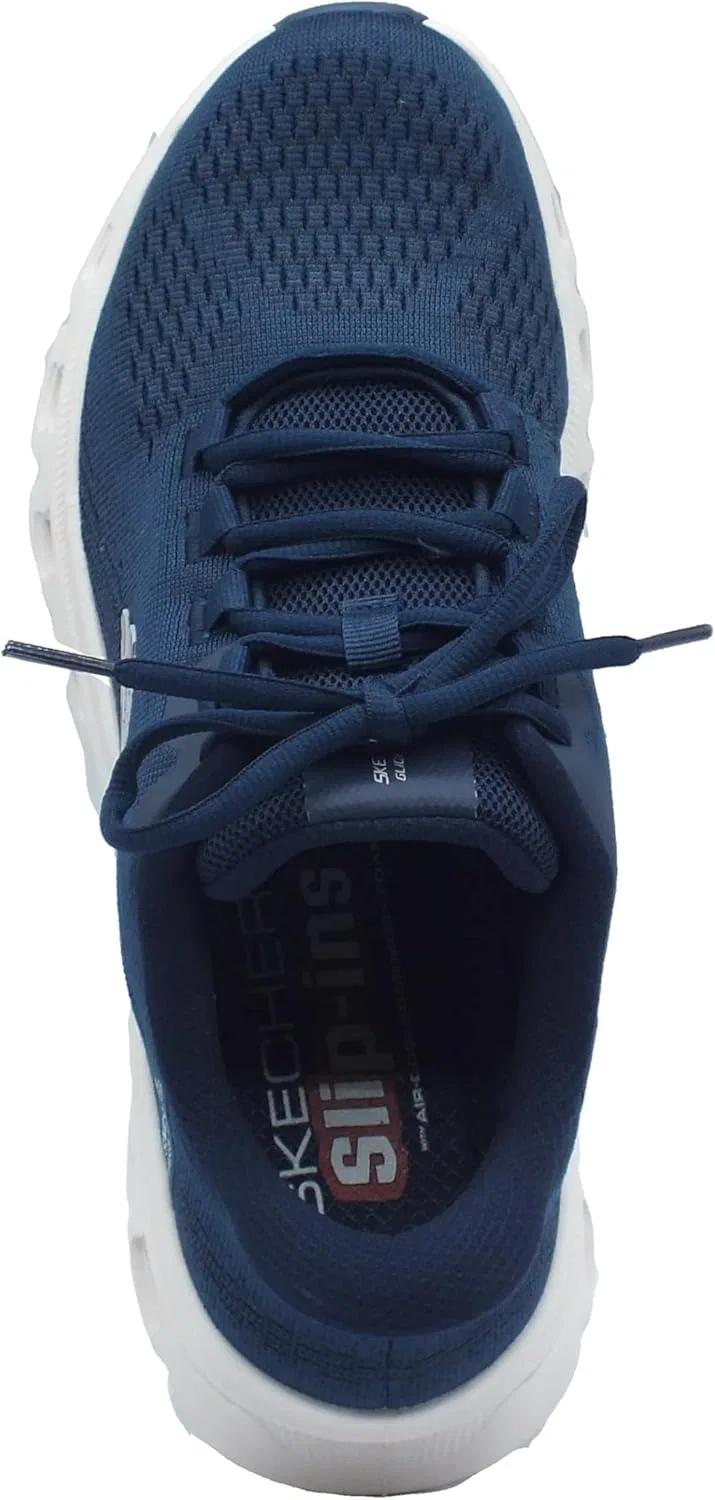 Мужские кроссовки Skechers Glide-step Pro, Navy M — фото 3