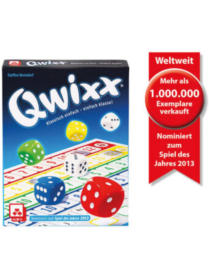 

Игра - Qwixx - Оригинальная