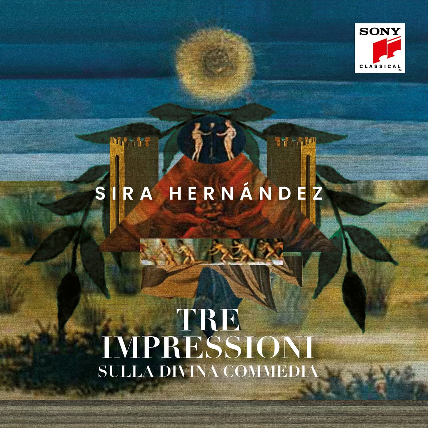 

CD диск Hernandez, Sira: Tre Impressioni Sulla Divina Commedia