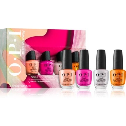 

Подарочный набор лаков для ногтей Your Way OPI