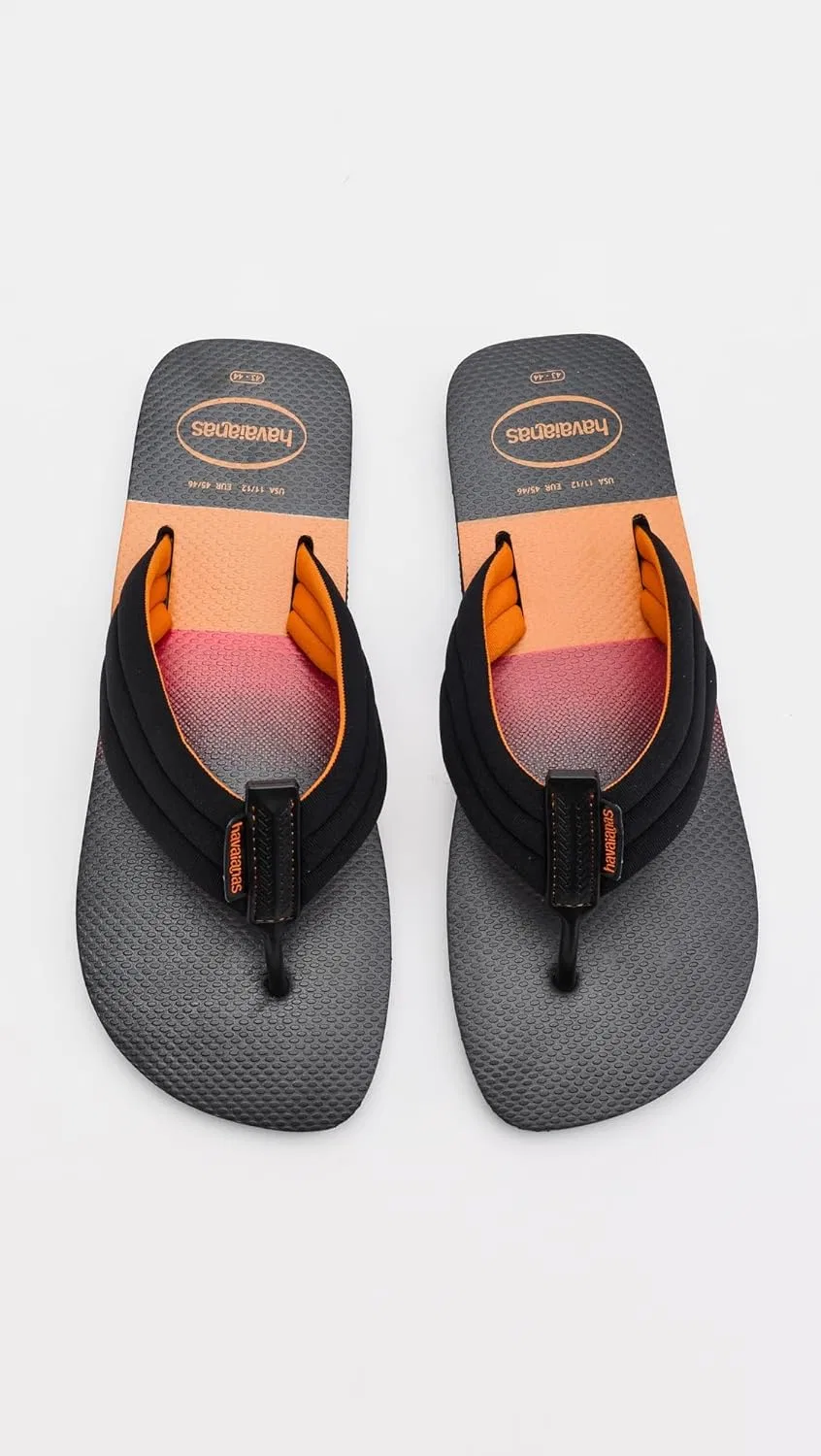 Сандалии Urban Print Havaianas, черный — фото 2