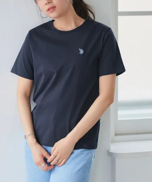 Женская футболка U.S. POLO ASSN.