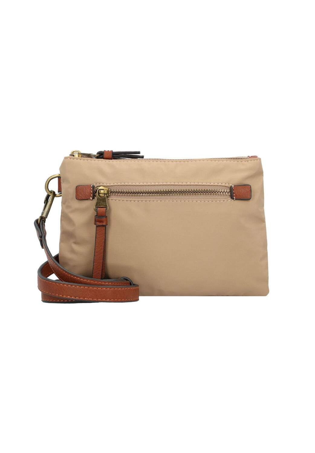 

Сумка через плечо Bari 21 см camel active, бежевый