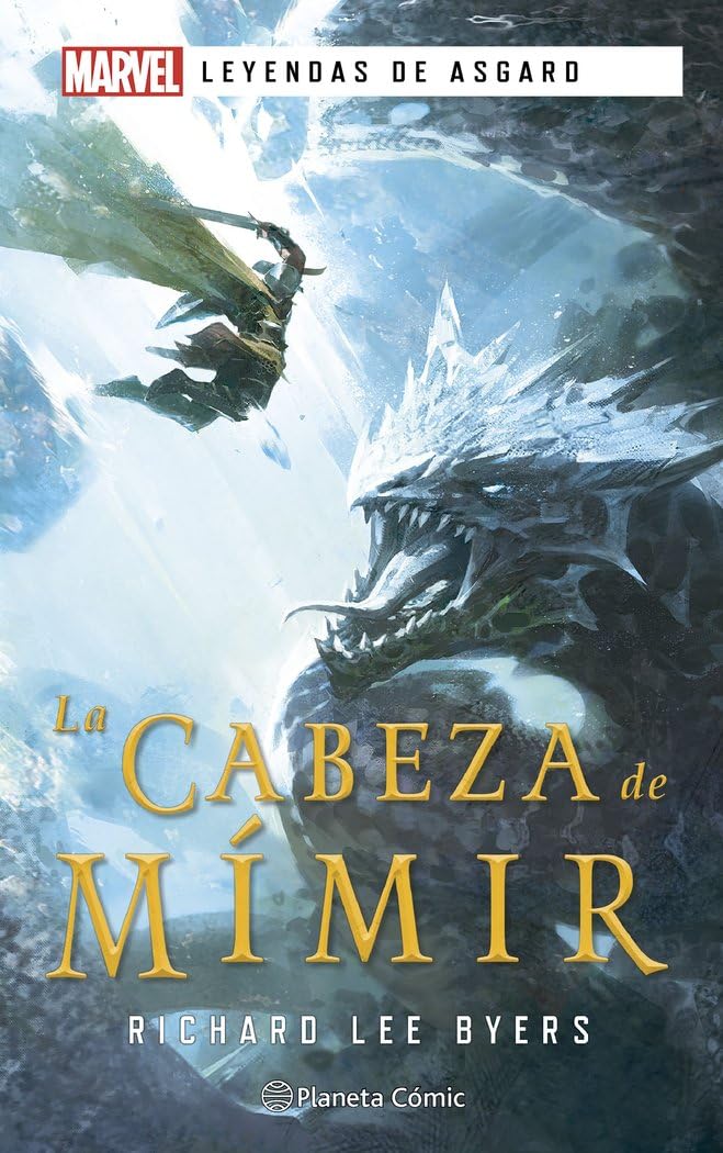 

La cabeza de Mimir (novela) (Planeta Cómic)