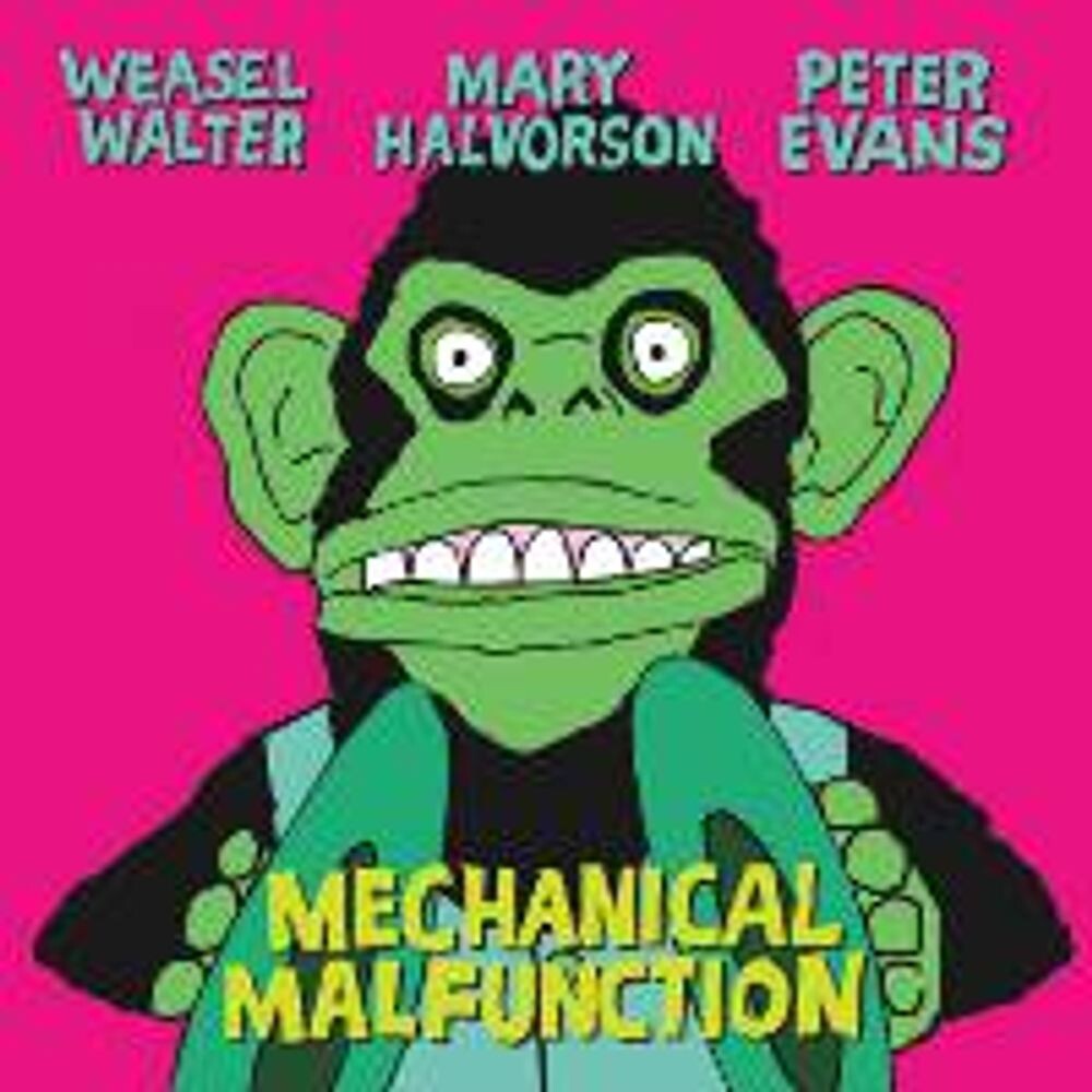 

Диск CD Mechanical Malfunction - Weasel Walter, Mary Halvorson, Peter Evans