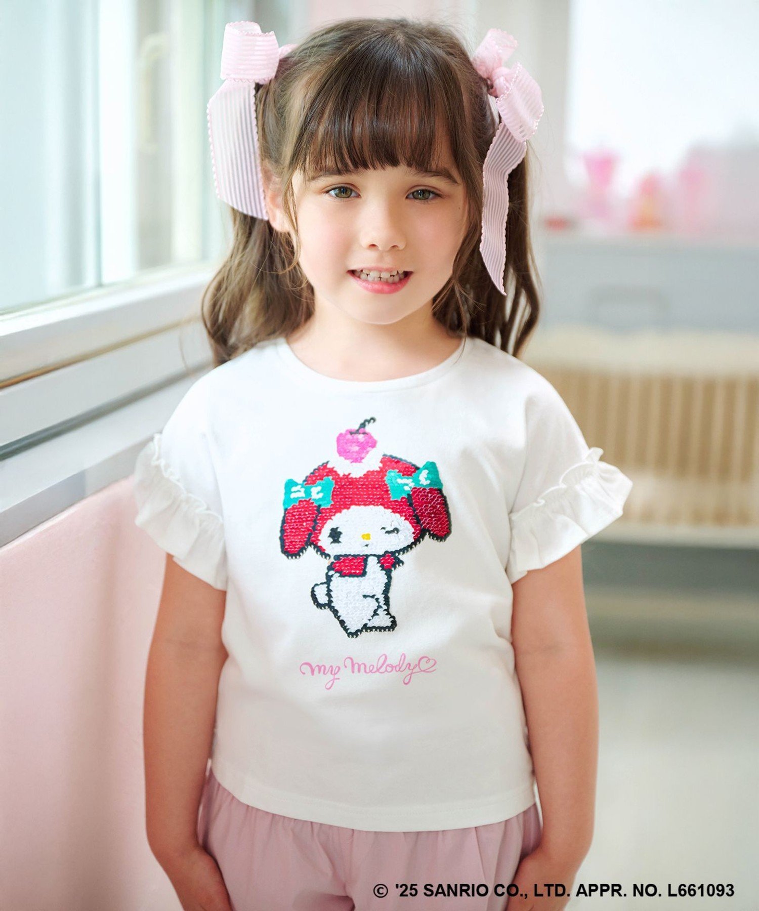Платье в виде ожерелья ANY KIDS, Pochacco x Mint [062]
