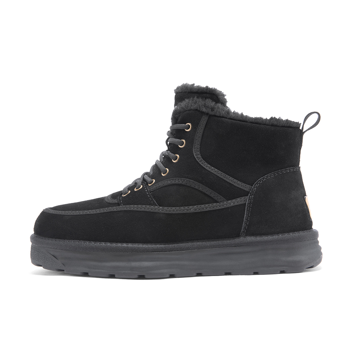 

Jeep Зимние ботинки мужские Yellow/Gray/Black