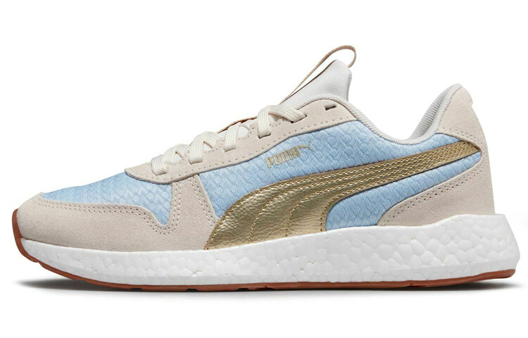

Женские кроссовки Nrgy Lifestyle с низким верхом, серые/синие Puma, Синий, Женские кроссовки Nrgy Lifestyle с низким верхом, серые/синие Puma