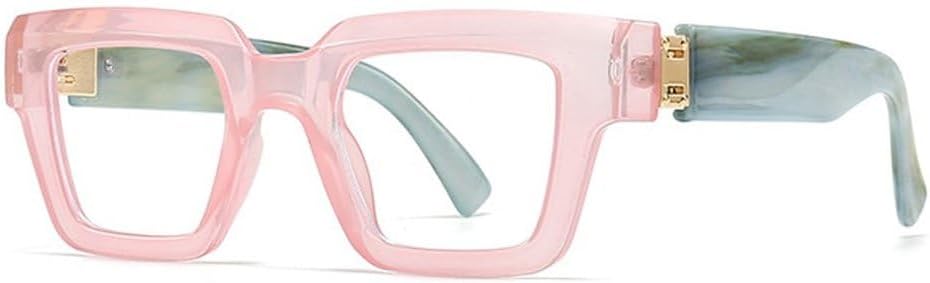 

Модные квадратные женские солнцезащитные очки в винтажном стиле, конфетные цвета, прозрачные градиентные очки, мужские солнцезащитные очки в стиле панк SKFGNX, Pink Clear