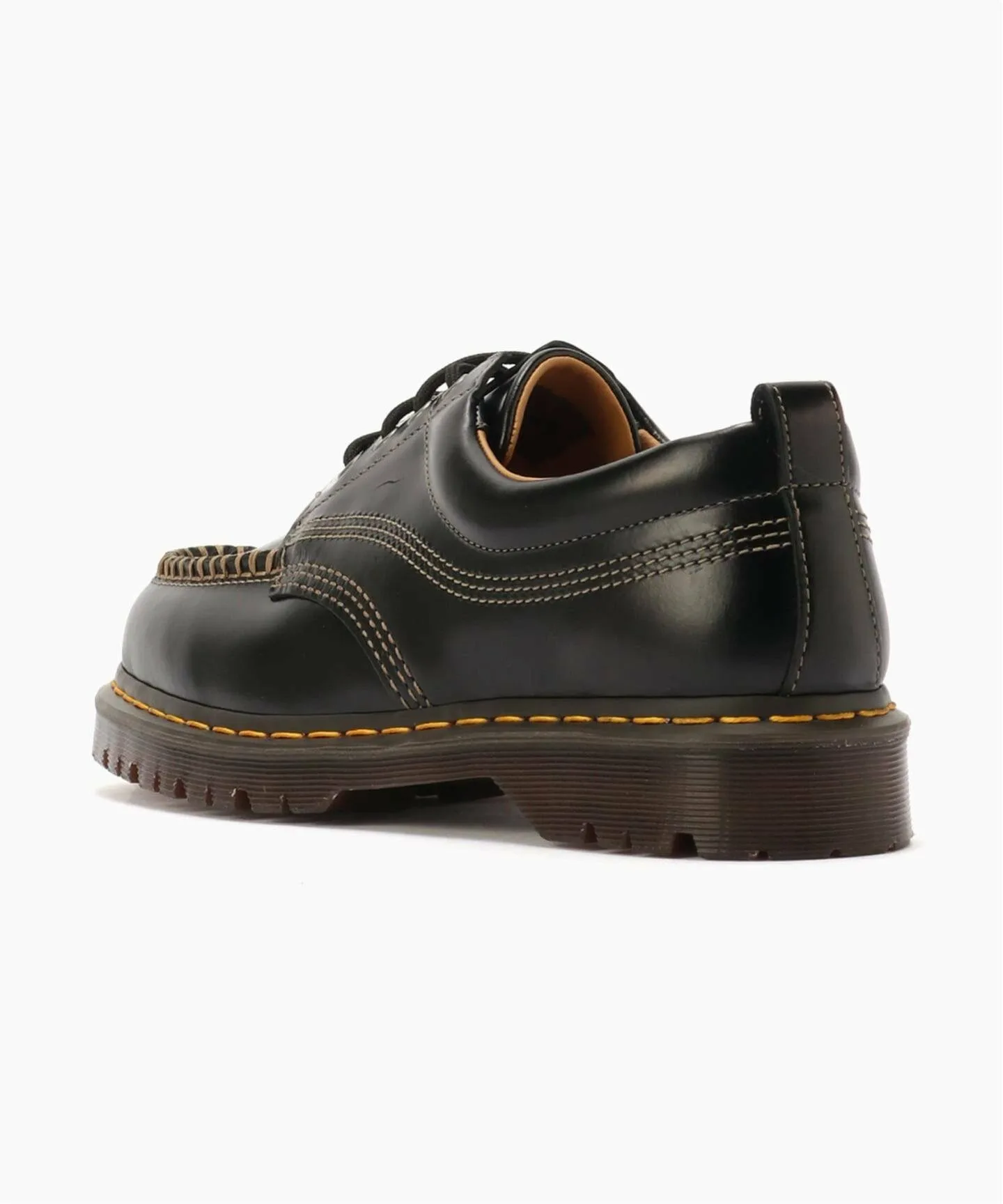 Ботинки Dr. Martens Lowell BLACK ANALINE Journal Standard, black — фото 3