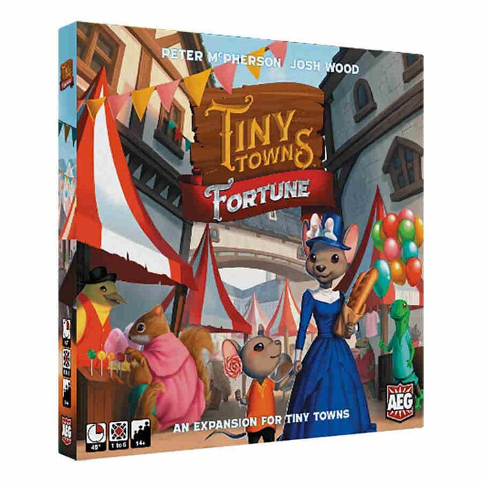 

Настольная игра AEG Tiny Towns: Fortune