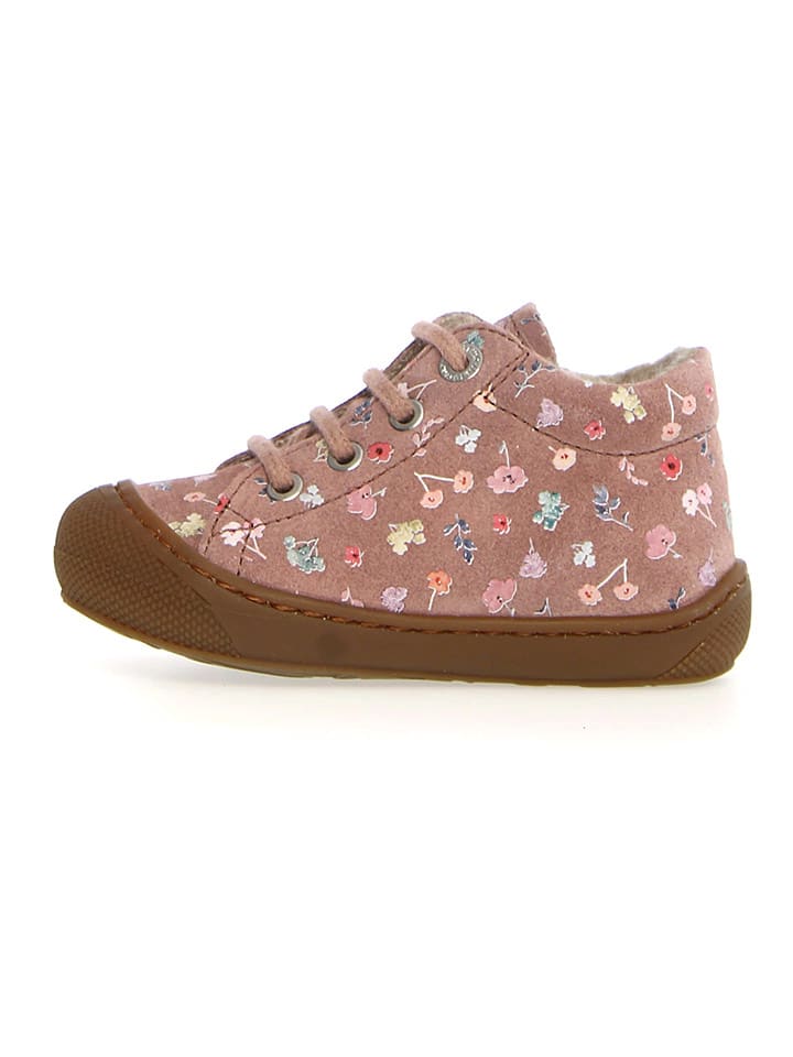 

Naturino Кожаные первые прогулочные туфли "Кокон" в цвете "античная роза"